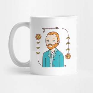 Vincent Van Gogh MS Mug